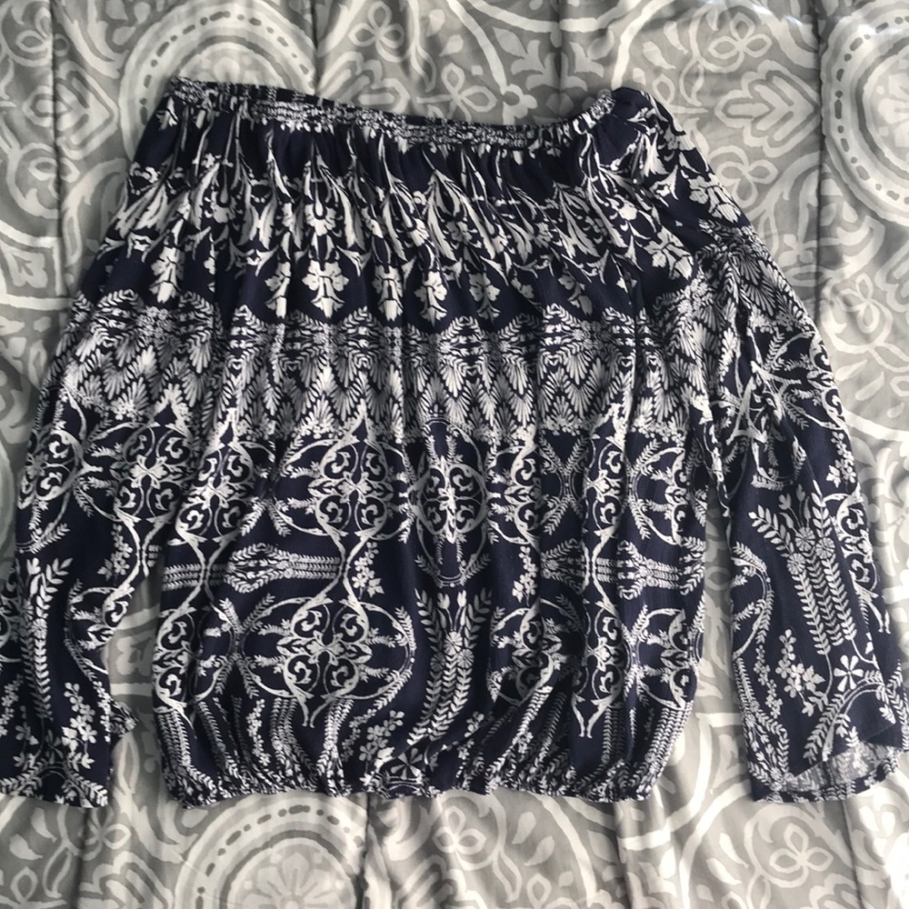 SOLD Off the shoulder top